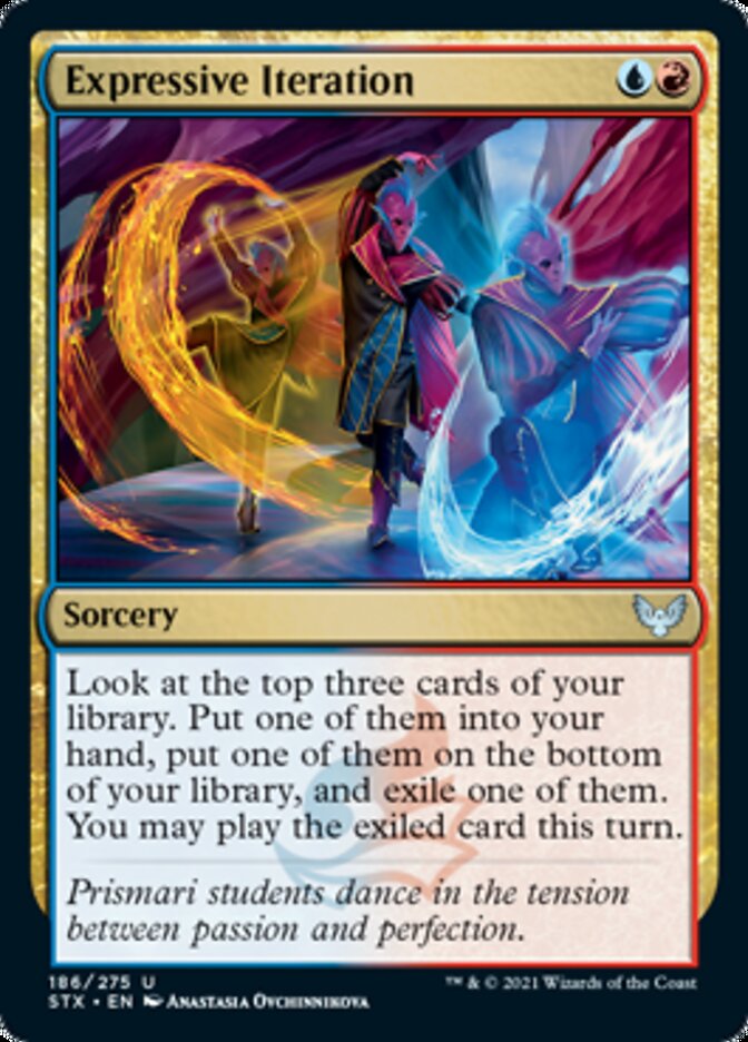 Expressive Iteration [Strixhaven: School of Mages] | Gate City Games LLC