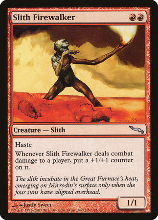 Slith Firewalker [Mirrodin] | Gate City Games LLC