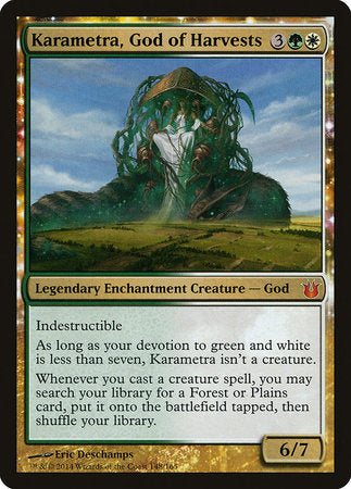 Karametra, God of Harvests [Born of the Gods] | Gate City Games LLC