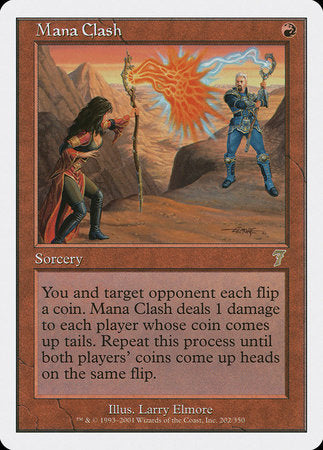 Mana Clash [Seventh Edition] | Gate City Games LLC