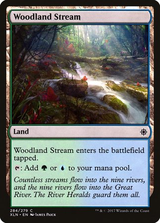 Woodland Stream [Ixalan] | Gate City Games LLC