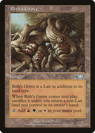 Rith's Grove [Planeshift] | Gate City Games LLC