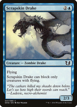 Scrapskin Drake [Duel Decks: Blessed vs. Cursed] | Gate City Games LLC