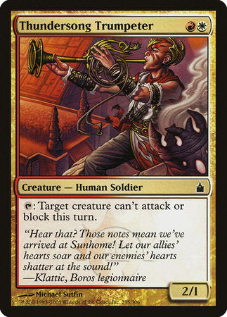 Thundersong Trumpeter [Ravnica: City of Guilds] | Gate City Games LLC