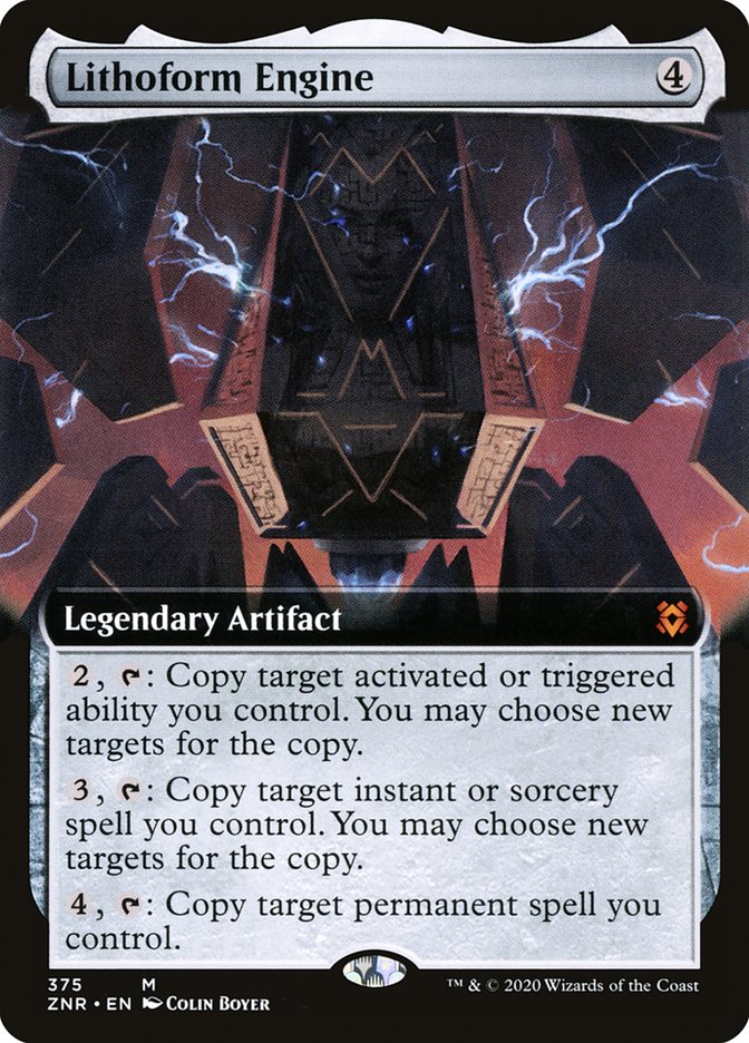 Lithoform Engine (Extended Art) [Zendikar Rising] | Gate City Games LLC