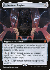 Lithoform Engine (Extended Art) [Zendikar Rising] | Gate City Games LLC