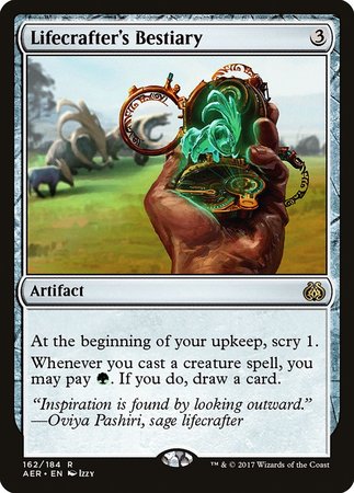 Lifecrafter's Bestiary [Aether Revolt] | Gate City Games LLC