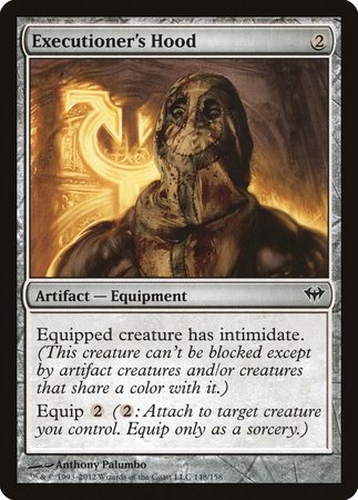 Executioner's Hood [Dark Ascension] | Gate City Games LLC