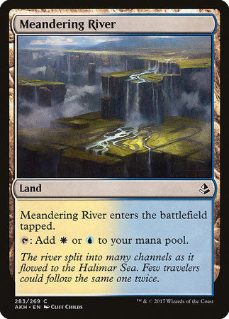 Meandering River [Amonkhet] | Gate City Games LLC