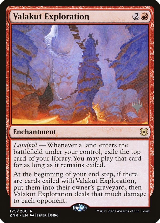 Valakut Exploration (Promo Pack) [Zendikar Rising Promos] | Gate City Games LLC