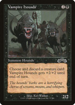 Vampire Hounds [Exodus] | Gate City Games LLC