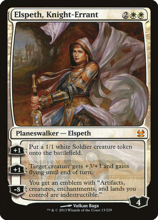 Elspeth, Knight-Errant [Modern Masters] | Gate City Games LLC