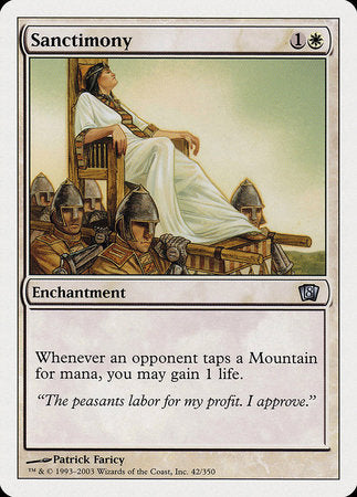 Sanctimony [Eighth Edition] | Gate City Games LLC