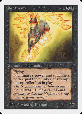 Nightmare [Unlimited Edition] | Gate City Games LLC