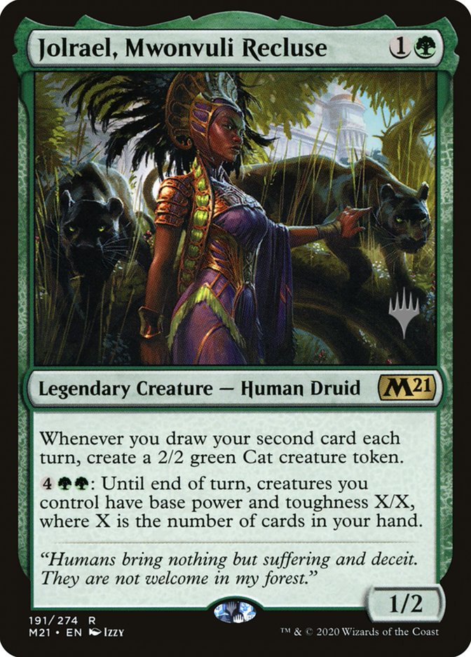 Jolrael, Mwonvuli Recluse (Promo Pack) [Core Set 2021 Promos] | Gate City Games LLC