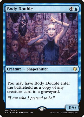 Body Double [Commander 2017] | Gate City Games LLC