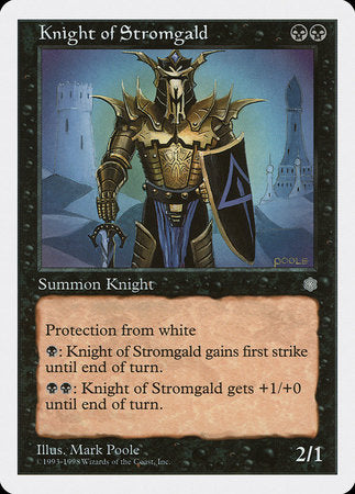 Knight of Stromgald [Anthologies] | Gate City Games LLC