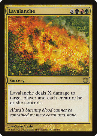 Lavalanche [Alara Reborn] | Gate City Games LLC