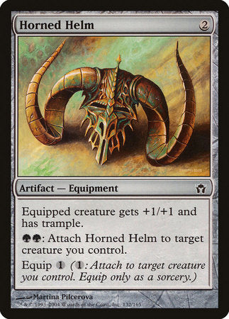 Horned Helm [Fifth Dawn] | Gate City Games LLC