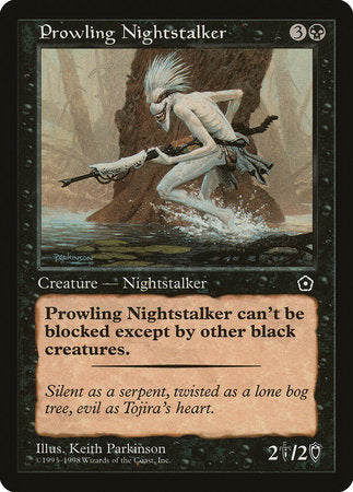 Prowling Nightstalker [Portal Second Age] | Gate City Games LLC