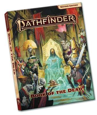Pathfinder 2E: Book of the Dead Pocket Edition | Gate City Games LLC
