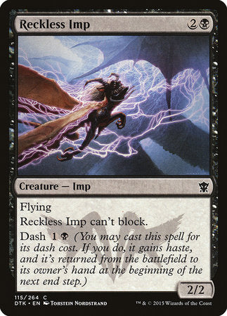 Reckless Imp [Dragons of Tarkir] | Gate City Games LLC