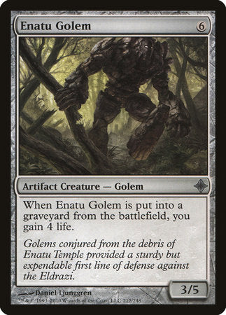 Enatu Golem [Rise of the Eldrazi] | Gate City Games LLC