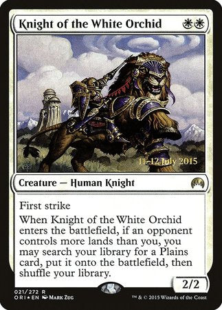 Knight of the White Orchid [Magic Origins Promos] | Gate City Games LLC