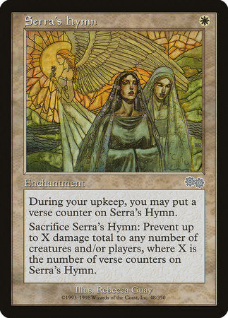 Serra's Hymn [Urza's Saga] | Gate City Games LLC