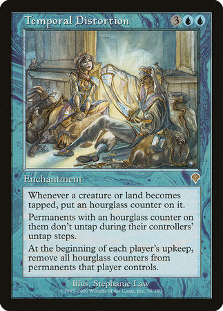 Temporal Distortion [Invasion] | Gate City Games LLC