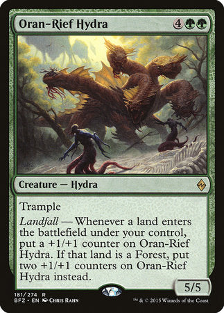 Oran-Rief Hydra [Battle for Zendikar] | Gate City Games LLC