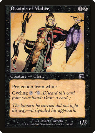Disciple of Malice [Onslaught] | Gate City Games LLC