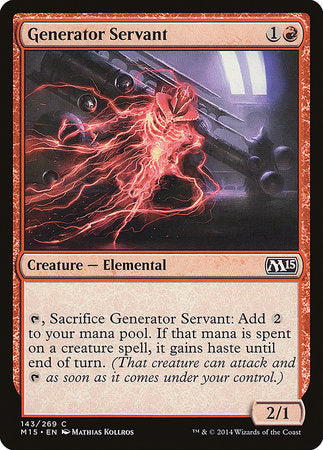 Generator Servant [Magic 2015] | Gate City Games LLC