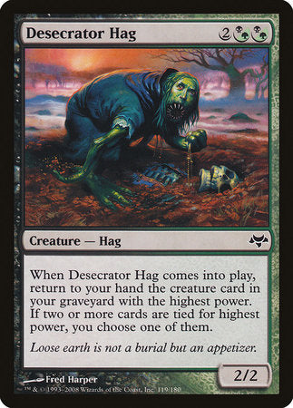 Desecrator Hag [Eventide] | Gate City Games LLC