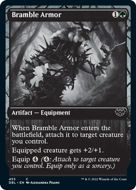 Bramble Armor (455) [Innistrad: Double Feature] | Gate City Games LLC