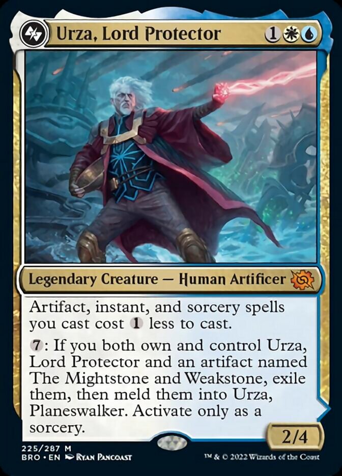 Urza, Lord Protector [The Brothers' War] | Gate City Games LLC