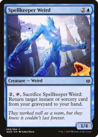 Spellkeeper Weird [War of the Spark] | Gate City Games LLC