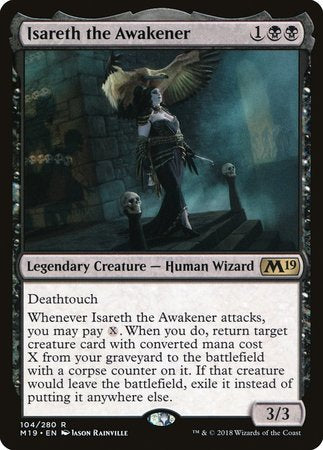 Isareth the Awakener [Core Set 2019] | Gate City Games LLC