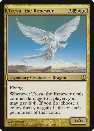 Treva, the Renewer [Duel Decks: Phyrexia vs. the Coalition] | Gate City Games LLC