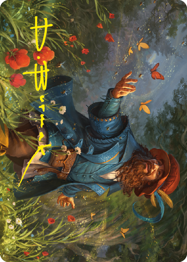 Tom Bombadil Art Card (Gold-Stamped Signature) [The Lord of the Rings: Tales of Middle-earth Art Series] | Gate City Games LLC