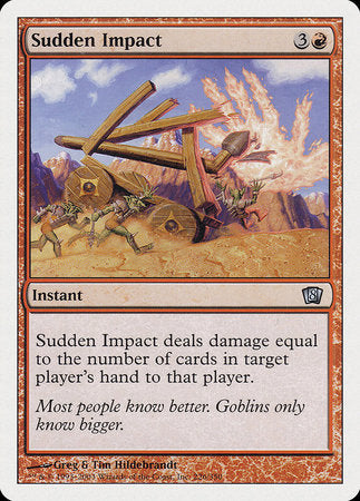 Sudden Impact [Eighth Edition] | Gate City Games LLC