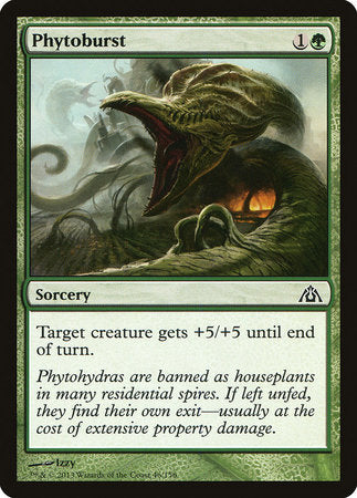 Phytoburst [Dragon's Maze] | Gate City Games LLC