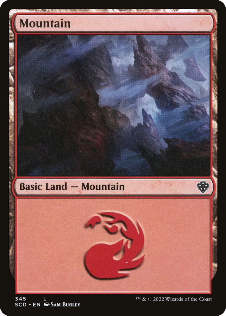 Mountain [Starter Commander Decks] | Gate City Games LLC