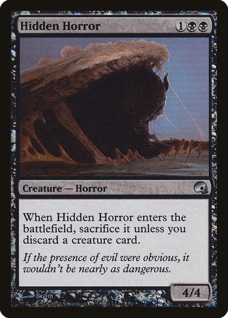 Hidden Horror [Premium Deck Series: Graveborn] | Gate City Games LLC
