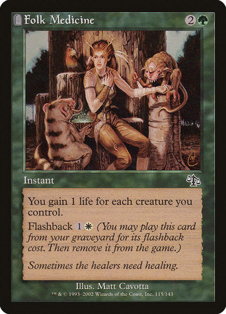 Folk Medicine [Judgment] | Gate City Games LLC
