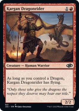 Kargan Dragonrider [Jumpstart 2022] | Gate City Games LLC