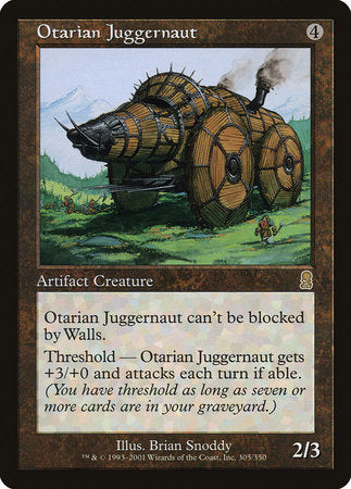 Otarian Juggernaut [Odyssey] | Gate City Games LLC