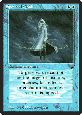 Spectral Cloak [Legends] | Gate City Games LLC