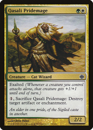 Qasali Pridemage [Alara Reborn] | Gate City Games LLC