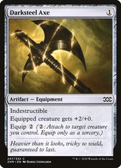Darksteel Axe [Double Masters] | Gate City Games LLC